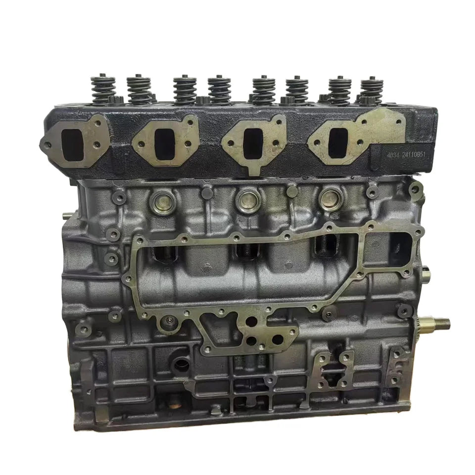 High Quality 3.9L 4D34 Diesel Engine Assembly For Mitsubishi Fuso Canter Truck Turbocharged Water Cooled Diesel Engines