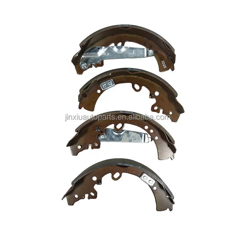 254mm Brake Shoe Set for Isuzu D-Max and Rodeo