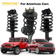 Load image into Gallery viewer, 172257 PERFECTRAIL Car Front Right Shock Absorber Strut Assembly for Ford Focus 2006-2007
