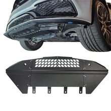 Load image into Gallery viewer, Mercedes-AMG C63 C63S W205 C205 GLC63 GLC63S X253 C253 Oil Cooler Shield Skid Plate - Black 2mm