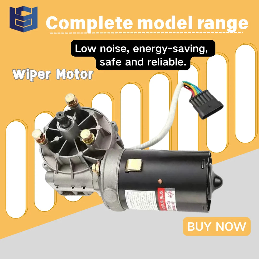 Top-Selling Factory Direct High-Quality Heavy Machinery Wiper Motor: OE 21N6-004000 for R225-7/R305-7/R335-7