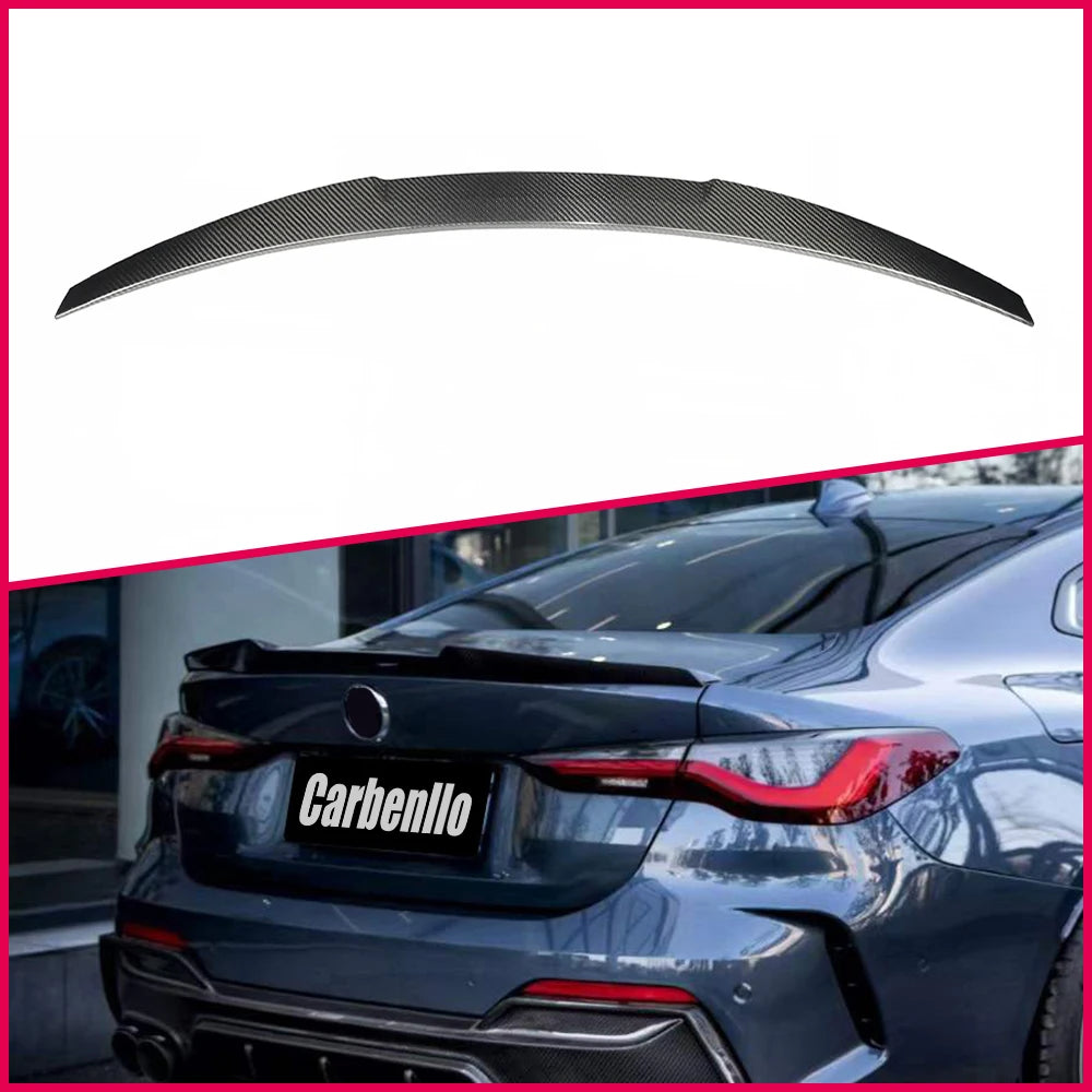 BMW 4 Series G22 Coupe / M4 G82 2020+ M4-Style Carbon Fibre Rear Spoiler