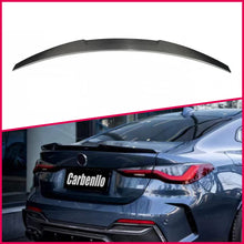 Load image into Gallery viewer, BMW 4 Series G22 Coupe / M4 G82 2020+ M4-Style Carbon Fibre Rear Spoiler