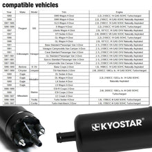 Load image into Gallery viewer, Universal Inline High Pressure Fuel Pump Installation Kit with Bracket, AN6 Adaptors