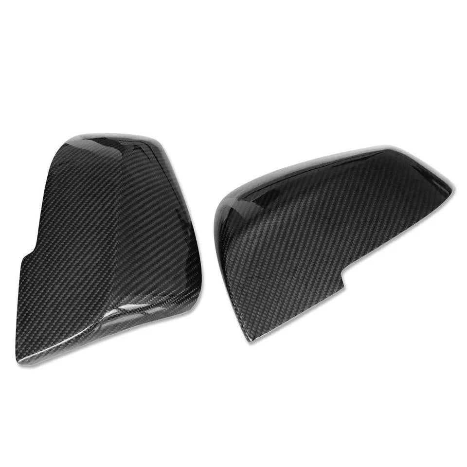 BMW X1 E84 / F20 F22 F30 F32 F36 / M2 F87 2012+ Real Carbon Fibre Side Mirror Covers