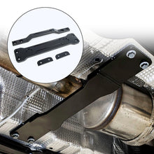 Load image into Gallery viewer, VW Golf GTI Mk7 / Mk8 / Seat Leon 5F FWD MQB / MQB Evo Black Driveshaft Tunnel Brace