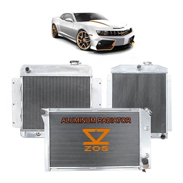Aluminum Radiator for Chevrolet 3100/3600/3800 Truck Pickup 1947-1954 Water tank
