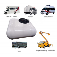Load image into Gallery viewer, Mini 12V/24V RV Truck Parking Air Conditioning System with R134a