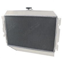 Load image into Gallery viewer, Aluminum 3 Row Radiator for PLYMOUTH BELVEDERE/DODGE CHALLENGER 26" W 1968-1974