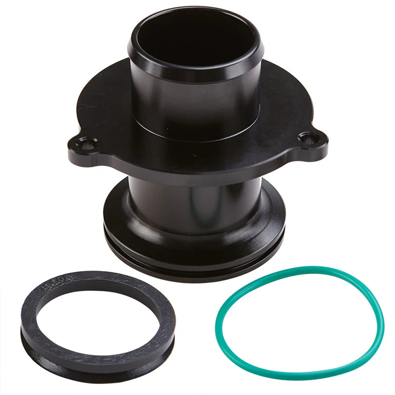 Turbo Muffler Delete for VW Golf MK7, Audi A3 S3 TT TTS MK3 and SEAT Cupra 5F 1.8T 2.0T EA888 - Black