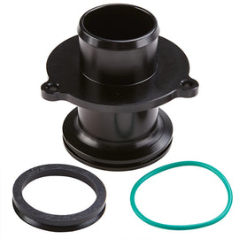 Turbo Muffler Delete for VW Golf MK7, Audi A3 S3 TT TTS MK3 and SEAT Cupra 5F 1.8T 2.0T EA888 - Black