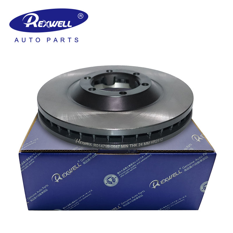 [ROT-ISZ-018] 2009-2020 Isuzu D-Max / TFR / Rodeo / JMC Baodian Brake Disc / Rotor