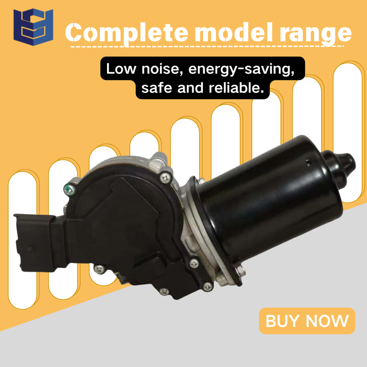 Universal Windshield Wiper Motor Direct Replacement 85110-33430 85110-33432, OEM Car Wiper Motor 981102W000 for Trucks & Autos