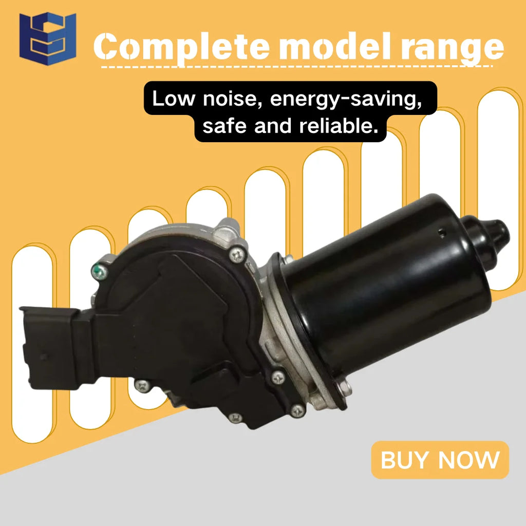 Universal Windshield Wiper Motor Direct Replacement 85110-33430 85110-33432, OEM Car Wiper Motor 981102W000 for Trucks & Autos
