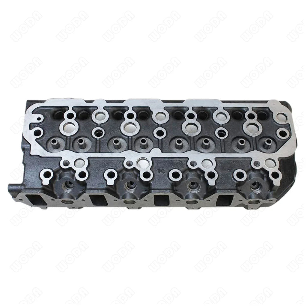 Mitsubishi Fuso 4dQe 4D34 Complete Cylinder Head 1990-2000 (OEM ME997711) - image 2