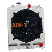 Load image into Gallery viewer, Aluminum 2Rows Radiator Fan Shroud for Honda Civic Acura Integra 1992-2001 93 99