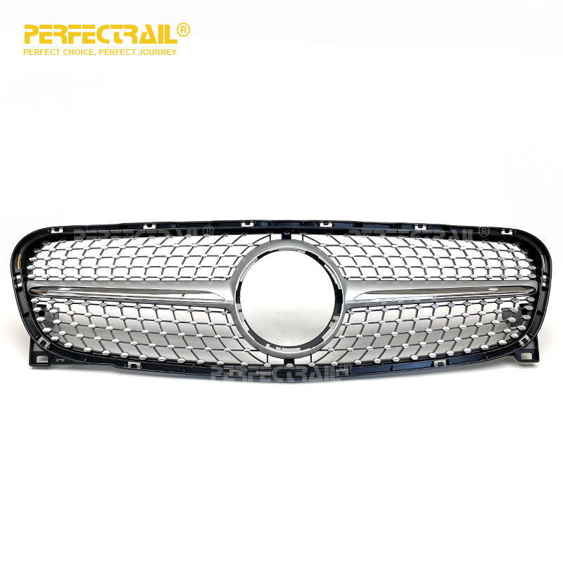 PERFECTRAIL A1568803400 Factory Auto Car Body Parts Diamond Style Centre Front Grille for Mercedes Benz GLA W156