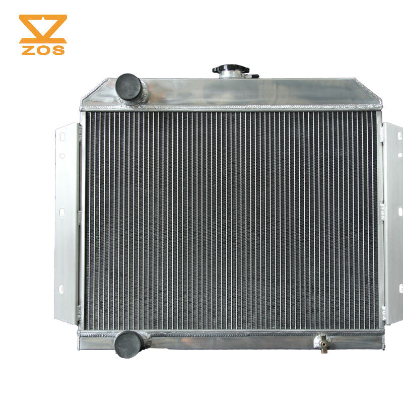 Aluminum Radiator for International Scout (V8 Only) 1966-1969