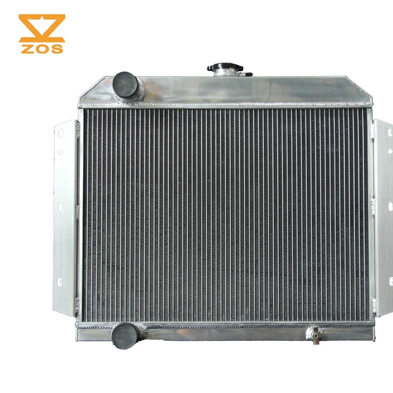 Aluminum Radiator for International Scout (V8 Only) 1966-1969