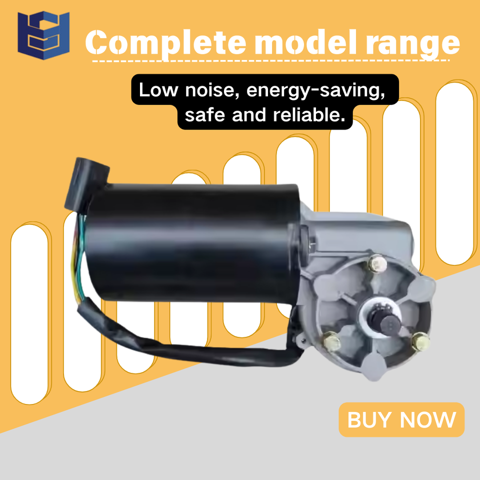 98510A9000 98510-A9000 Heavy-Duty Wiper Motor for Commercial Trucks & Buses - High-Performance Windshield Wiper Drive Motor