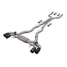 Load image into Gallery viewer, BMW M8 F91 F92 F93 2019-2025 S63 4.4TT V8 Stainless Steel Valved Sport Catback Exhaust System