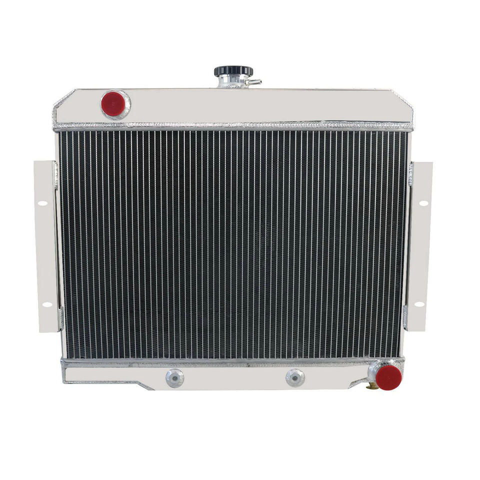 3-Row Radiator and Shroud Fan Kit for 1973-85 Jeep CJ5 CJ7 Chevy 350 V8