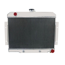 Load image into Gallery viewer, 3-Row Radiator and Shroud Fan Kit for 1973-85 Jeep CJ5 CJ7 Chevy 350 V8