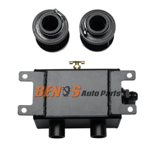 Load image into Gallery viewer, 10AN 2 Port Oil Catch Can Reservoir Tank with Breather Filter Baffled