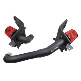BMW M3 G80 / M4 G82 Competition 2021+ S58 3.0T Black Wrinkle-Finish Aluminium Cold Air Intake