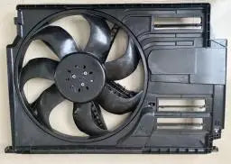 VW Golf VII Audi A3 8V Skoda Seat MQB Radiator Cooling Fan Assembly 300W 5Q0959455AQ