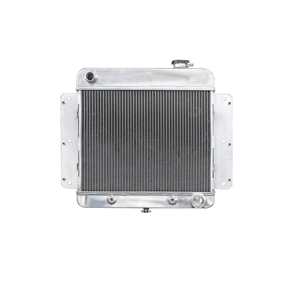 Aluminum Radiator for Chevrolet Nona 6CYL Mount -V8 SWAP 1962-1967 Water tank - Auto Parts