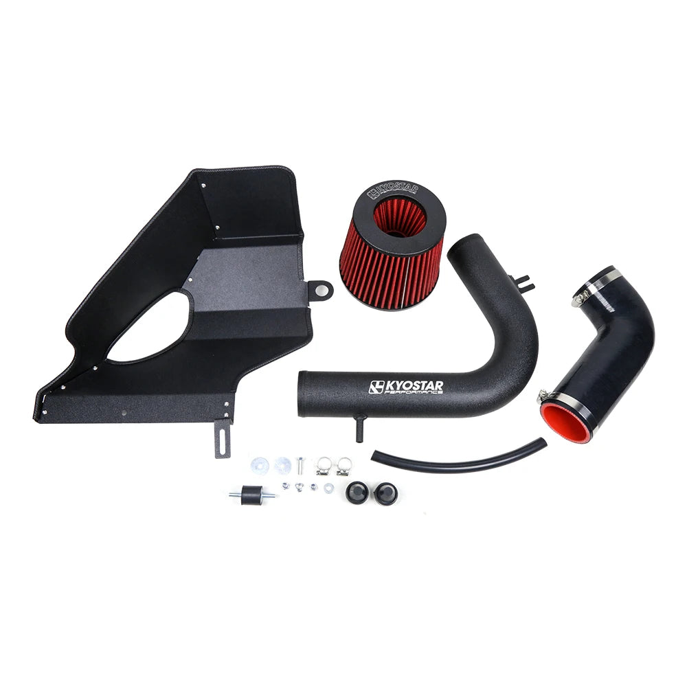 VW Golf Mk7 EA211 1.2 TSI / 1.4 TSI Black Aluminium Cold Air Intake System