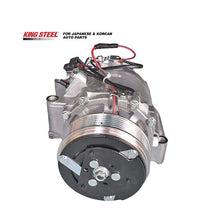 Load image into Gallery viewer, KINGSTEEL OE 38810-R1A-A01 38810R1AA01 Auto Part Electric With Pulley 6PK Car 12V Air Conditioning Compressor AC for HONDA CIVIC