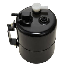 Load image into Gallery viewer, Holden / Ford / Chevrolet Black Aluminium Brake Vacuum Reservoir Tank - Approx. 2 L, 3/8 inch Barb