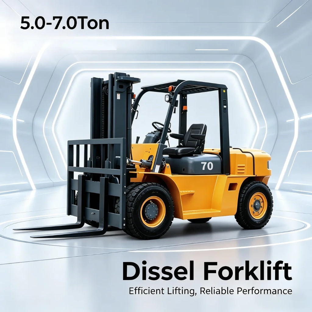 Heavy-duty LPG 5.0-7.0Ton Powered Forklift, Strong Traction & Easy Control, Perfect for Factory & Port Material Transport