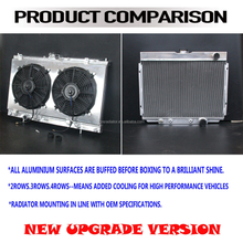 Load image into Gallery viewer, Aluminum Radiator for Mercedes Benz C230 C240 C280 C32 AMG C320 C350 C55 AMG