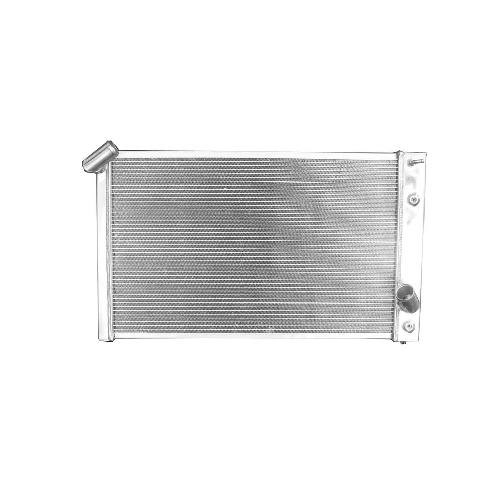 Aluminum Radiator for Chevrolet Corvette 1969-1972 Big Block Water tank - Auto Parts