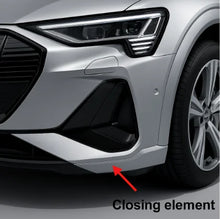 Load image into Gallery viewer, Audi Q8 e-tron 2022–2024 Front Bumper Locking Support Bracket Left / Right 4KE807365 / 4KE807366