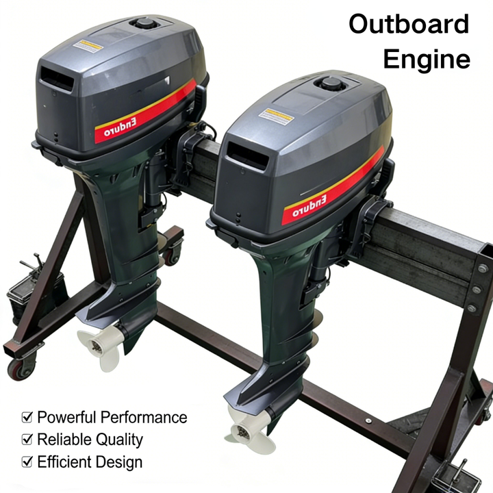 High-Performance 15HP Outboard Engine | Ideal for Leisure Yachts, Fishing Boats & Water Sports