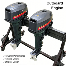 Load image into Gallery viewer, High-Performance 15HP Outboard Engine | Ideal for Leisure Yachts, Fishing Boats &amp; Water Sports