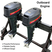 Load image into Gallery viewer, High-Performance 15HP Outboard Engine | Ideal for Leisure Yachts, Fishing Boats &amp; Water Sports