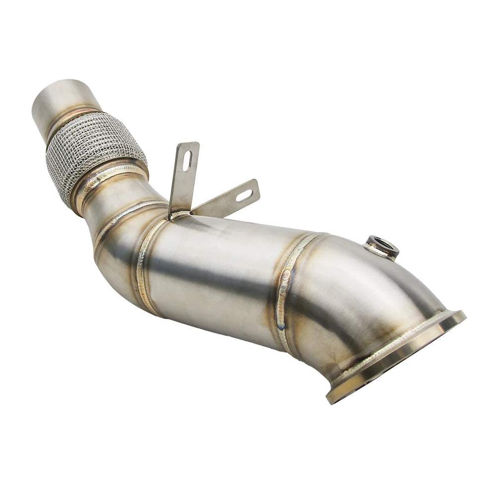 BMW G20 G28 325Li 330i B48 2.0T 2018-2020 3.5 Inch Stainless Steel TIG Welded Downpipe
