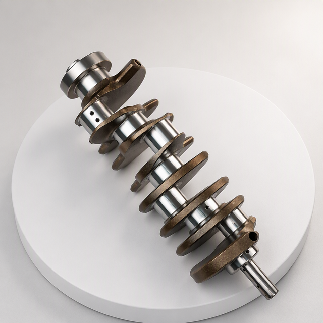 AJ133 crankshaft OE RF8W93BA
