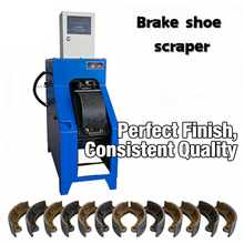Load image into Gallery viewer, Fast Lining Removal 220v Brake Shoe Machine, Cost Reducing &amp; Efficiency Improving for Auto Repair Shops