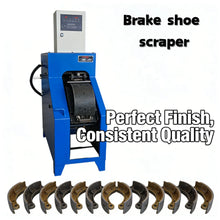 Load image into Gallery viewer, Fast Lining Removal 220v Brake Shoe Machine, Cost Reducing &amp; Efficiency Improving for Auto Repair Shops