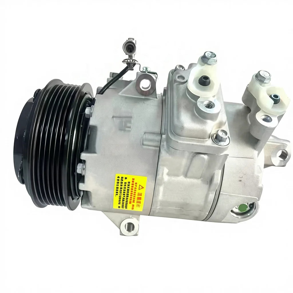 12V AC Compressor with Clutch for 08-13 Suzuki Grand Vitara Kizashi 2.4L