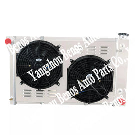 3 ROW Aluminum Radiator for Chevrolet Chevy Camaro 23