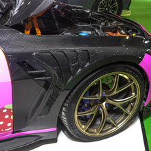 Load image into Gallery viewer, BMW M4 G82 2021-2023 Carbon Fibre Front Side Fender Cover Kit - Pair