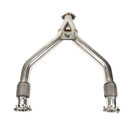 Nissan 370Z Z34 2009-2021 / Infiniti G37 Coupe 2008-2013 VQ37VHR Stainless Steel Exhaust Y-Pipe