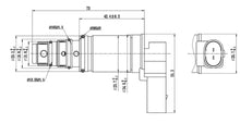Load image into Gallery viewer, KH-66 Control Valve for Delphi 6CVC14 Compressor - VW Audi Skoda